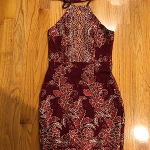 Xenia Boutique mini detailed dress